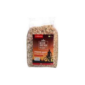 Meesters van de Halm Sport muesli power energie