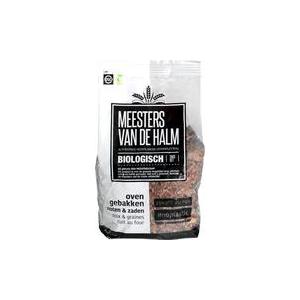 Meesters van de Halm Ovengebakken muesli noten & zaden