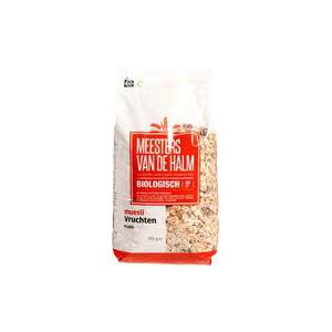 Meesters van de Halm Muesli vruchten