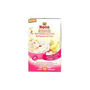 Holle Kindermuesli meergranen fruit