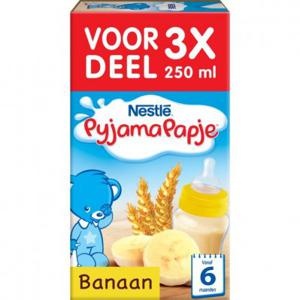 Nestlé Pyjamapapje banaan 6+ mnd baby pap