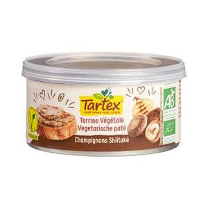 Tartex Vega paté champignon shiitake