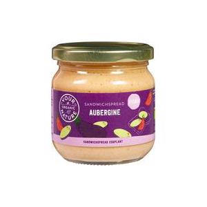 Your Organic Nature Sandwichspread aubergine