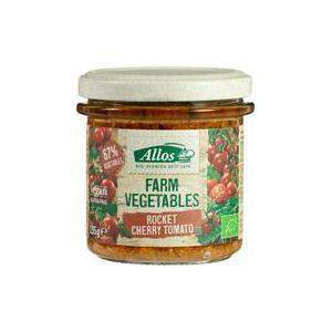 Allos Rucola- en kerstomaatspread