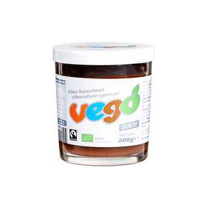 Vego Chocoladespread crunchy hazelnoot