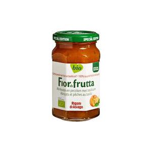 Fiordifrutta Abrikoos perzik basilicum fruitbeleg