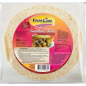 Faja Lobi Sandhia's roti