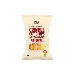 Trafo Ribbelchips naturel gezouten