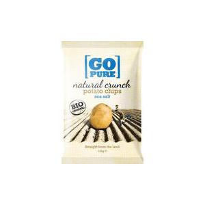 Go pure Natural crunch chips sea salt