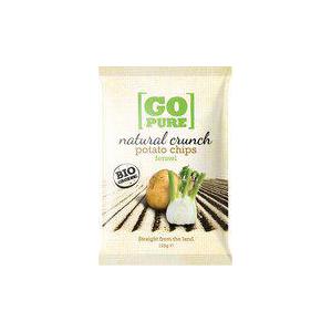 Go pure Natural crunch chips fennel