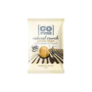 Go pure Natural crunch chips black pepper & sea salt