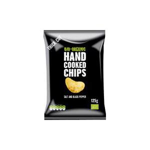 Trafo Hand cooked chips zout-zwarte peper