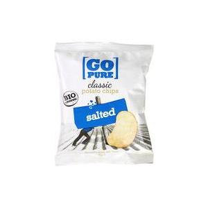 Go pure Chips naturel salted