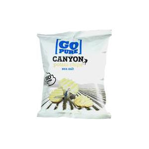 Go pure Canyon chips sea salt