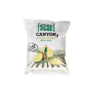 Go pure Canyon chips dill & chive