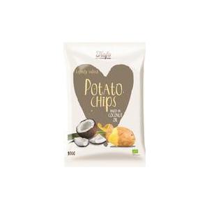 Trafo Aardappelchips gebakken in kokosnootolie