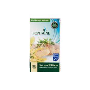 Fontaine Wilde zalm honing-mosterdsaus