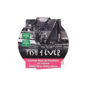 Fish 4 Ever Wilde roze zalm in water