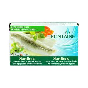 Fontaine Sardines zonder huid en graten