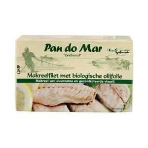 Pan do Mar Makreelfilet in olijfolie