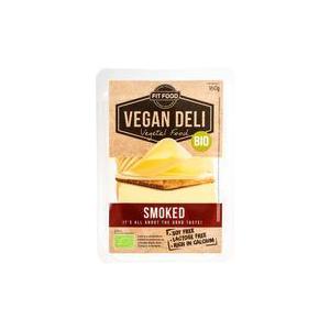 FITFOOD Vegan Deli Vegan kaas plakken Smoked