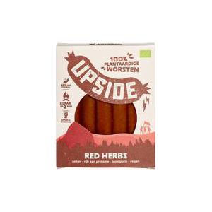 Upside Plantbased Worstje Seitan red herbs