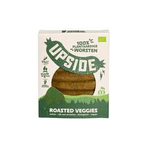 Upside Plantbased Worstje Roasted veggie