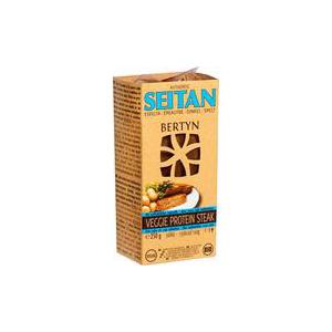 Bertyn Seitan-spelt veggie protein steak