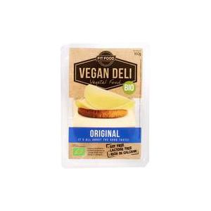 FITFOOD Vegan Deli Vegan kaas plakken Original