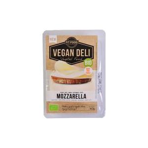 FITFOOD Vegan Deli Vegan kaas plakken Mozzarella