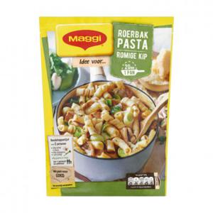 Maggi Roerbakpasta romige kip maaltijdpakket