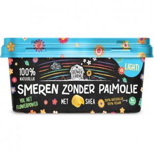 Flower Farm Smeren zonder palmolie light (35%)