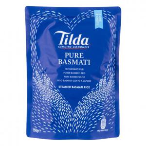 Tilda Pure steamed basmati rice