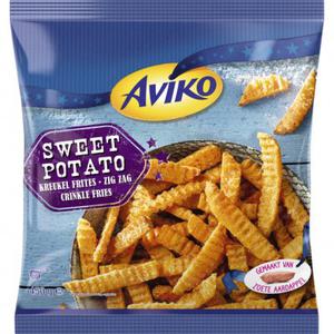 Aviko Sweet potato kreukel friet