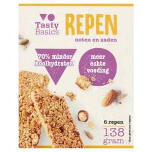 Tasty Basics Repen noten en zaden