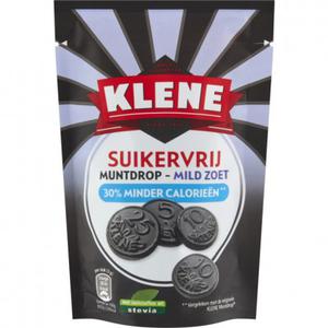 Klene Suikervrij muntdrop