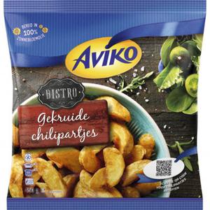 Aviko Gekruide chilipartjes