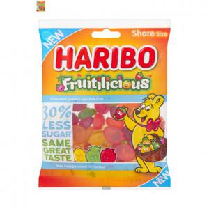 Haribo Fruitilicious 30% minder suiker