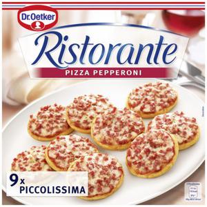 Dr. Oetker Ristorante mini pizza pepperoni