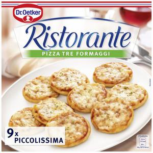 Dr. Oetker Ristorante mini pizza tre formaggi