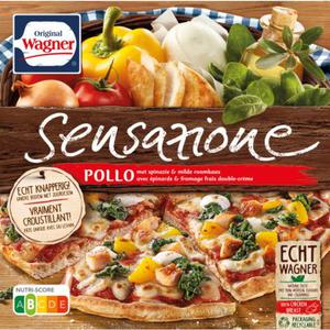 Wagner Sensazione pizza pollo kip en kaas