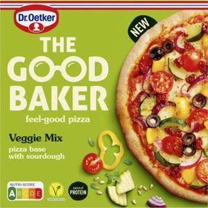 Dr. Oetker The good baker pizza veggie mix