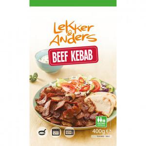 Lekker & Anders Beef kebab