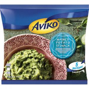 Aviko Aardappelpuree spinazie