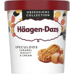 Häagen-Dazs Speculoos caramel biscuit & cream