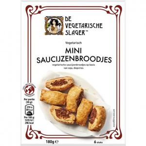 Vegetarische Slager Mini saucijs