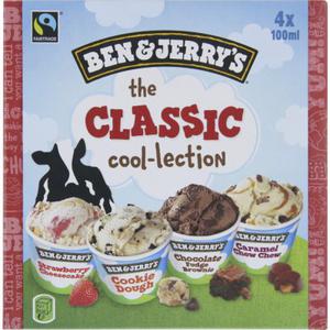 Ben & Jerry's IJs classic mini cool-lections