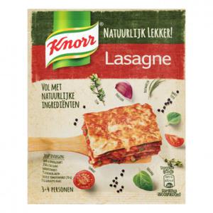 Knorr Natuurlijk lekker lasagne