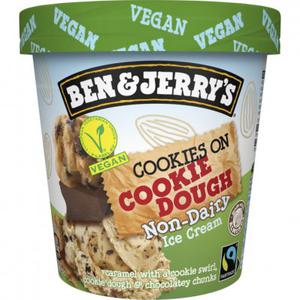 Ben & Jerry's Cookies on cookie dough non-dairy