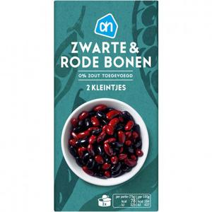 AH Rode en zwarte bonen 2 kleintjes